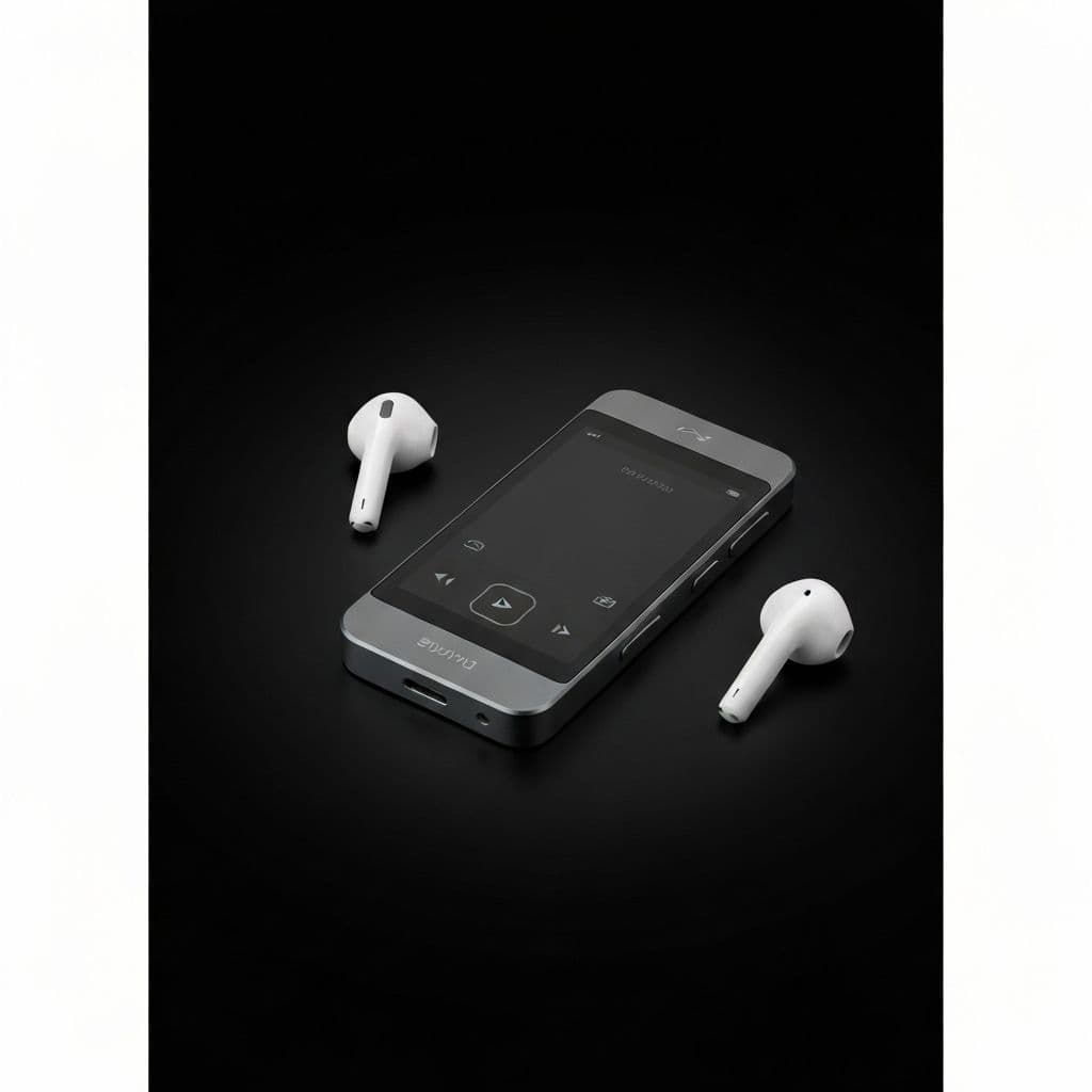 TOUCH SCREEN MP4 PLAYER