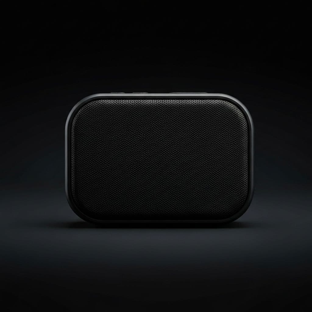 PORTABLE SPEAKER POWERED BY BLUETOOTH