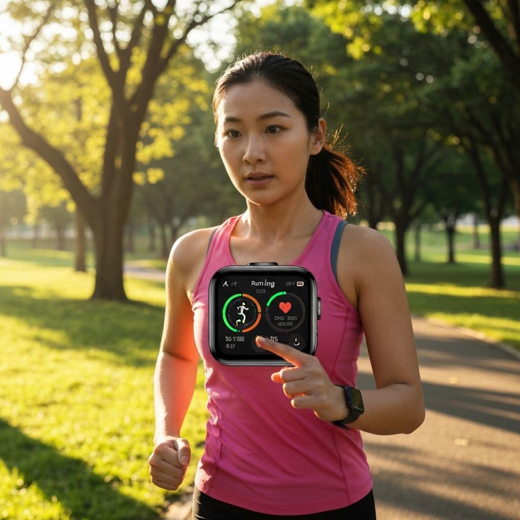 SMART FITNESS WATCH