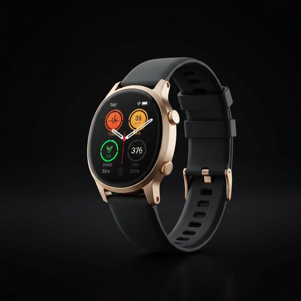 Smart Fitness Watch